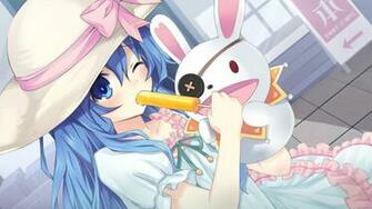 Date A Live Yoshino Computer Wallpaper Desktop Background