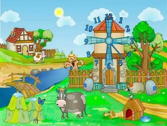Farm Clock Screensaver Mb