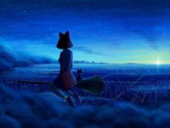 Kiki And Jiji In Kikis Delivery Service