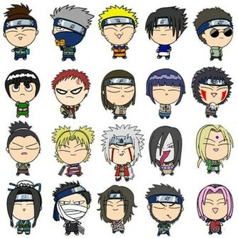 Afiezer Arts Naruto Chibi Wallpaper