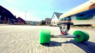 Longboarding Wallpaper