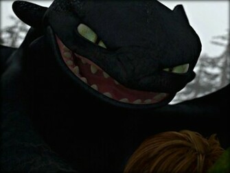 Toothless The Dragon Wallpaper