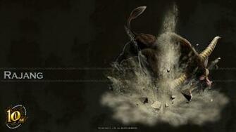 Mh 10th Anniversary Rajang Wallpaper Jpg The Monster Hunter