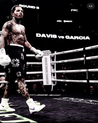 Gervonta Davis Background Artofit Wallpaper