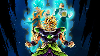 Broly Vegeta Goku Dragon Ball Super 4k Wallpaper