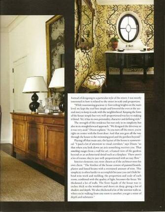 Interior Designer Betty Burgess Has Selected Flowering Quince For A