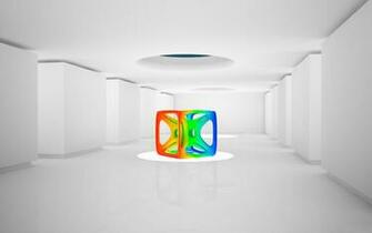 Modern Architecture Designed Background Wallpaper