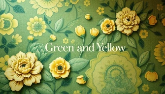 Green And Yellow Wallpaper