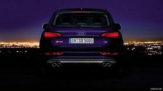 Audi Sq5 Tdi Rear HD Wallpaper