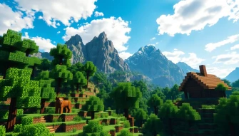 Minecraft Gif Wallpaper