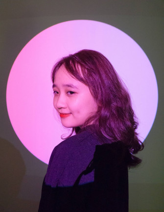Cute Pink Girl Wallpaper