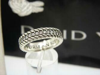 Men S David Yurman Wedding Band Sterling Silver Wallpaper