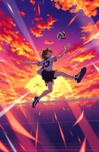Shouyou Hinata Wallpaper