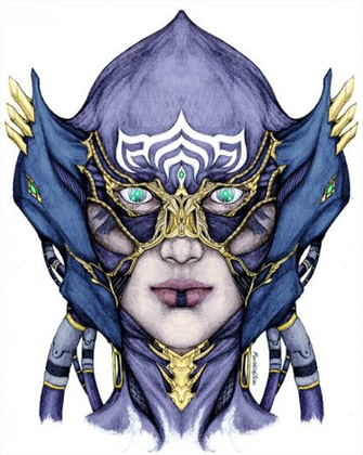 Warframe Lotus Redesign Primed By Graphitegrey