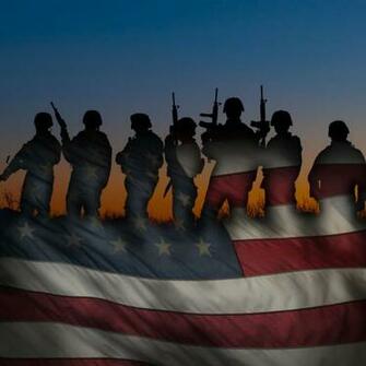 American Military Wallpaper