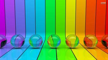 3d Wallpaper Rainbow