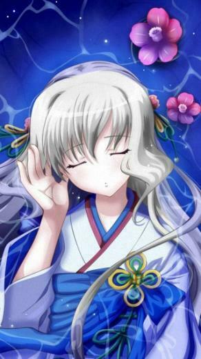 Anime Flowers iPhone Wallpaper HD And 1080p Plus
