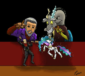 Artist Netcyber Crossover Discord Haskill Princess