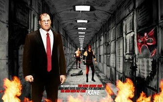 Kane Wwe Wallpaper By Menasamih