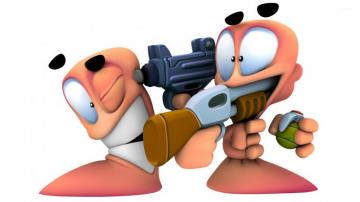 Worms Revolution Wallpaper Game