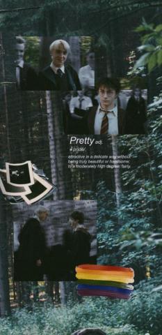 Drarry Wallpaper Harry Potter Voldemort