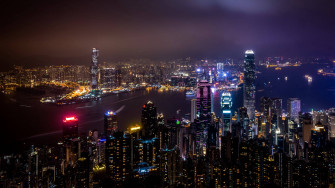 Night City Aesthetic Wallpaper