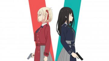 Lycoris Recoil Chisato And Takina 4k Wallpaper iPhone HD Phone 6550g