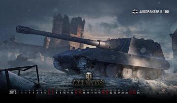February Desktop Wallpaper Jagdpanzer E General News