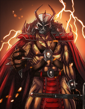 Shao Kahn By T Cezar