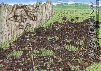 Hidden Leaf Village Wallpaper Desktop Background