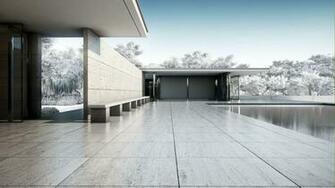 Minimalist Architecture Wallpaper Desktop Image
