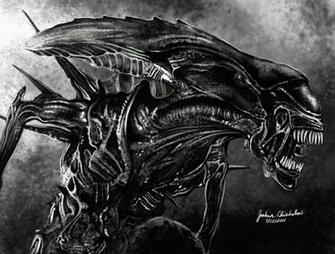 Xenomorph Queen Wallpaper By