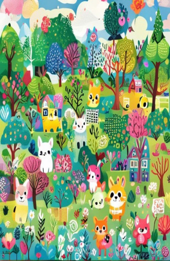 Animal Crossing Qr Codes Wallpaper