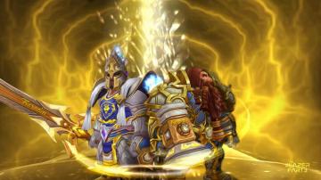 Retri Bro Paladins World Of Warcraft Wallpaper By Lazerfart3 On