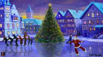 Christmas Rink Screensaver And Live Wallpaper Your Brilliant Festive