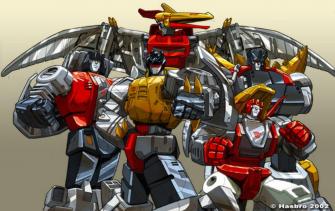 Dinobots Wallpaper