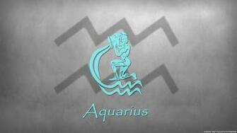 Aquarius Wallpaper HD