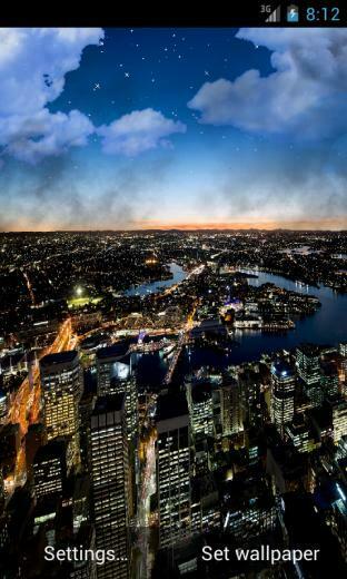 City Night Live Wallpaper Is A Beautiful Of The Top