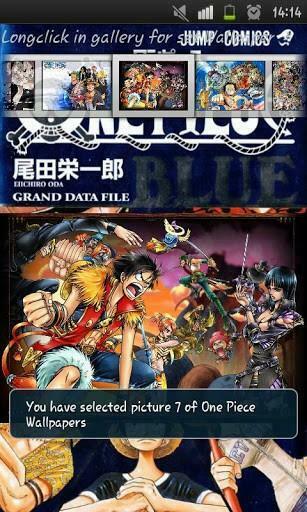 Baixar One Piece Wallpaper HD Para Android Por Ringtones