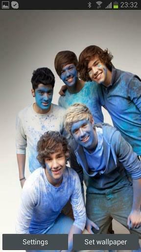 One Direction HD Livewallpaper S Jpg