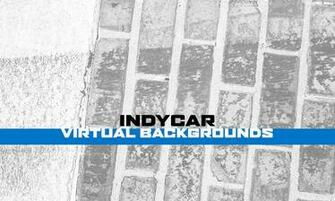 Introducing Our Indycar Virtual Background