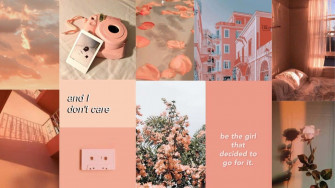 Top More Than Peach Aesthetic Wallpaper
