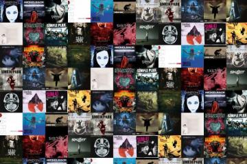 Simple Plan Tiled Desktop Wallpaper