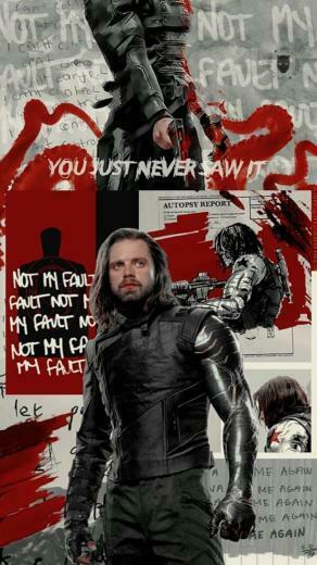 Bucky Barnes Wallpaper Winter Soldier Marvel