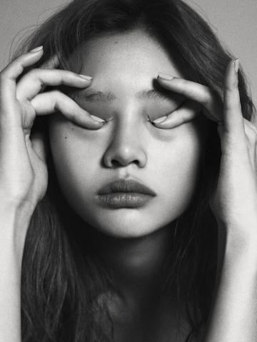 Hoyeon Jung Ideas Red Hair Model Beauty