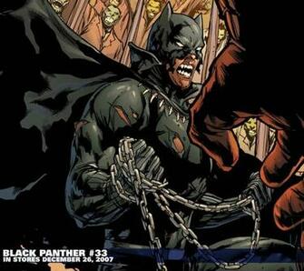 Black Panther Comics Marvel Wallpaper