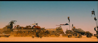 Mad Max Fury Road Vehicles By Maltian