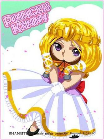 Princess Kenny By Bhansith