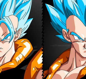 Gogeta Ssj Blue God By Naxo99