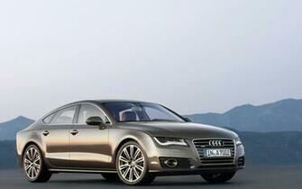 Audi A7 Side Wallpaper